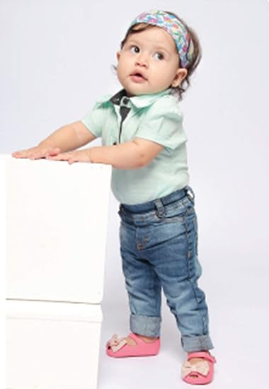 calça jeans bebe menina