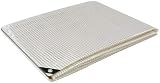 SolaDirect 6x8 m Clear Tarpaulin Heavy Duty Waterproof Tarp Sheet