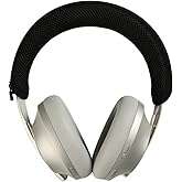 Headband Pad Cushion for Bose 700 Headphones, Replacement Headband Cover Protector Zipper Installation - Black
