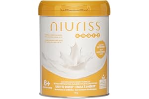 Niuriss Smart Follow-up Formula (6+ months) – Support healthy development with 2’-FL (HMO), OPO lipids and GOS fiber, enriche