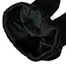 Fashion Story Fall Winter Thick Warm Fleece Lined Thermal Stretchy Leggings Pants (Black)