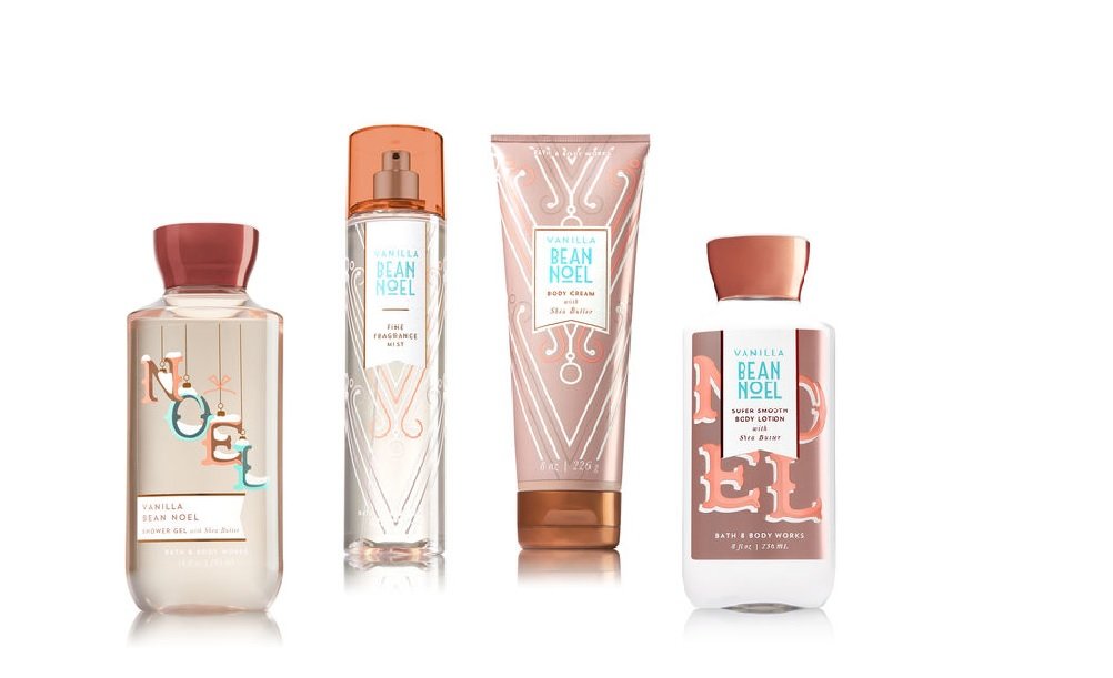 Bath and Body Works New For 2017 Vanilla Bean Noel 4