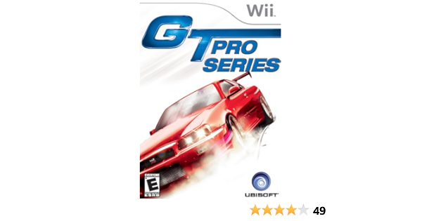 Gt Pro Series Nintendo Wii Video Games Amazon Com