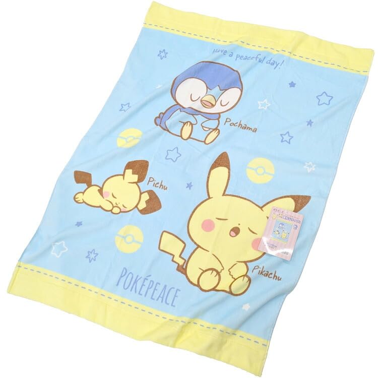 林(Hayashi) マルチタオル お昼寝サイズ 約85×115cm ポケモン O4605 KO460500商品画像