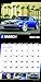 American Muscle Cars 2019 12 x 12 Inch Monthly Square Wall Calendar with Foil Stamped Cover, USA Motor Ford Chevrolet Chrysler Oldsmobile Pontiac