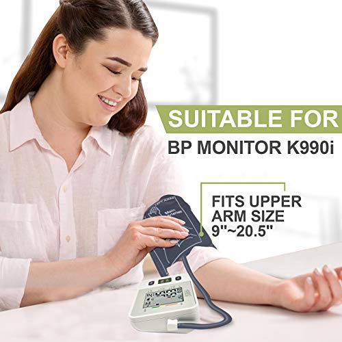 Blood Pressure Upper Arm Large Cuff Strap Use with BP Monitors by