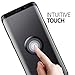 Galaxy S9 Screen Protector [ 2 Pack ][ Not Glass ], PLESON Samsung Galaxy S9 Screen Protector, [Case Friendly] [Full Coverage] Anti-Bubble Film Screen Protector (Black1)