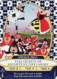 Sorcerers Mask of the Magic Kingdom Game, Walt Disney World - Card #37 - The Queen Of Heart's Card Army