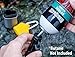 UCO Stormproof Torch Windproof Lighter with Emegency Utility Tape