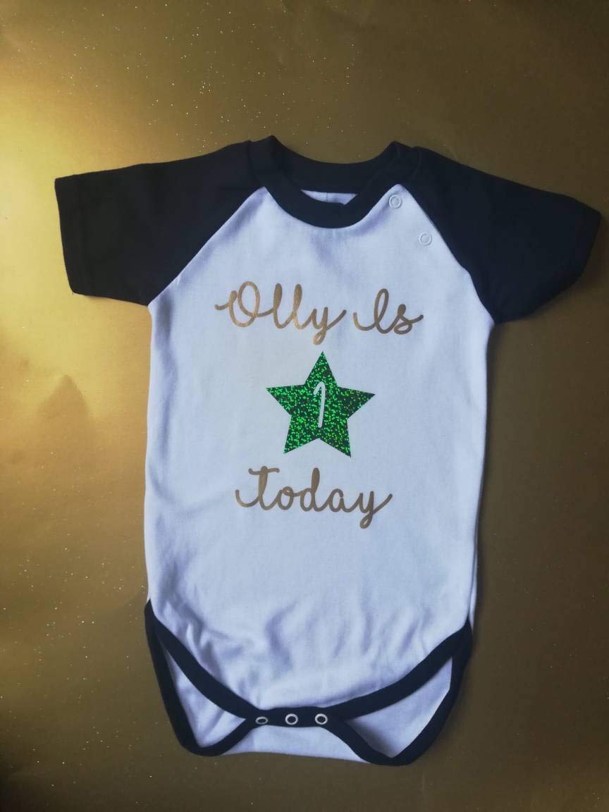 1st birthday outfit boy uk