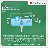 Fluidmaster W.C. Fill Valve Side Entry 1/2 Inch Anti-Siphon Adjustable 6-9 in view 4