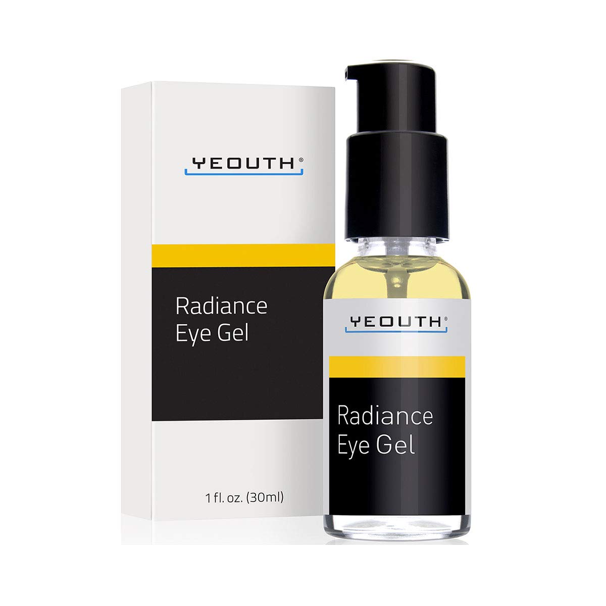 YEOUTH Eye Gel Cream for Anti Aging, Wrinkle Cream, Dark Circles, Puffy Eyes, Eye Bags, Crows Feet, with Hyaluronic Acid Serum and Tripeptide