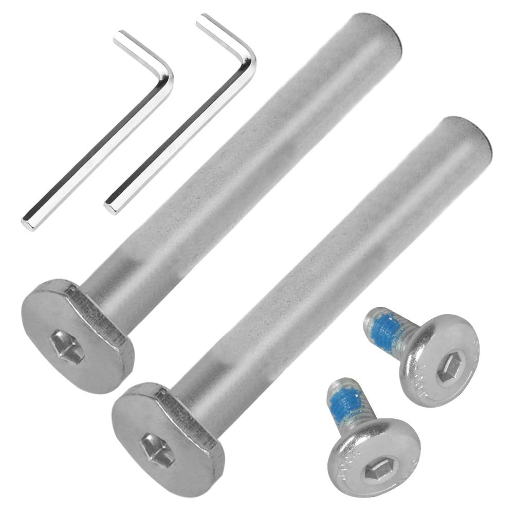 Otfaitp M8 40–76 mm Internal Thread Hexagon Socket Screw and Bolt Assortment Sets, Children’s Scooter Parts for 2- 3- 4-Wheel Kick Scooter Repair Front Wheel Rear Axle Tools (73 mm)