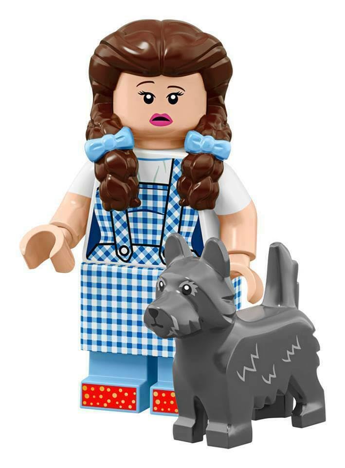 LEGO Movie 2 minifigure 71023 (#16 Dorothy Gale & Toto)