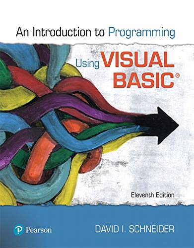 Intro.To Prog.Using Visual Basic