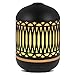 InnoGear Iron Cover Aromatherapy Essential Oil Diffuser Ultrasonic Cool Mist Humidifier with Candle Light Effect Waterless Auto Shut-Off for Home Yoga Spa Office