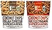 Made In Nature Organic Coconut Chips Supersnacks 2 Flavor Variety Bundle, 1 Each: Italian Espresso, and Toasted Cinnamon, 3 Oz. (2 Bags)