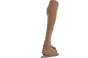 JoyCan Girl's Ice Skating Training Tight Leggings with Sparkling Rhinestone Decorative Pantyhose
