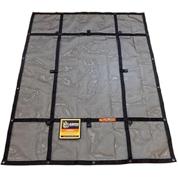 Gladiator Cargo Net - RipProof Mesh Cargo Tarp - Small - 4.75' x 6' (SMT-100)