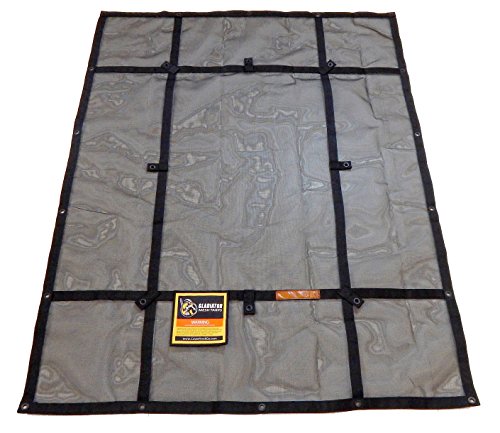 Gladiator Cargo Net - RipProof Mesh Cargo Tarp - Small - 4.75' x 6' (SMT-100)