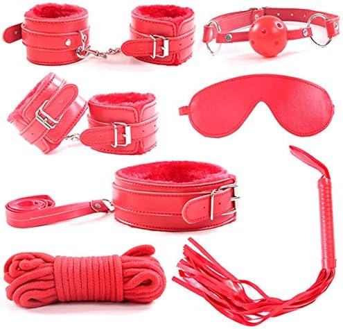 Doc Mao Inner Soft Plush Role Play Sets Fit Almost Any Sizes[Red]