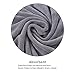 JML Microfiber Towels, Bath Towel Sets (6 Pack, 27