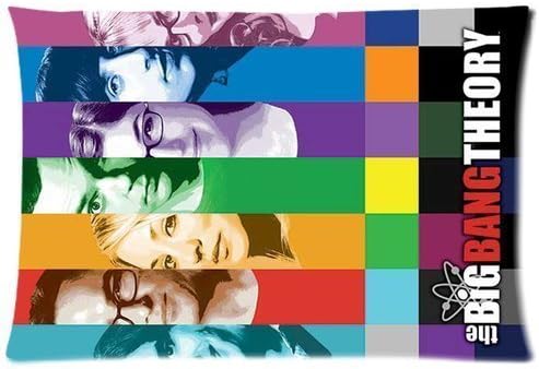 The Big Bang Theory Pillowcase Custom Rectangle Pillow Cases 20x30 (One Side) by bed pillowcase