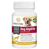 Petnology Aspirin Large Breed 300mg Chewable, 100 Count
