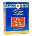 Sailors' Secret Premium Ginger | The Natural Remedy for Motion Sickness