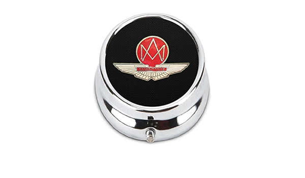 Bang Bang Still Design Aston Martin Custom Personality Round Medicine Pill Vitamin Box Case Storage Dispenser Organizer Holder (6195250983570)