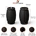 Gorilla Grip Weightlifting Thick Grips Fitness Accessory for Barbells, Dumbbells & Kettlebells – Rapidly Strengthen Forearms, Biceps, Chest & Triceps Bodybuilding and Strongman Training