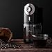 Premium Bellemain Burr Coffee Grinder with 17 Settings for Drip, Percolator, French Press and Turkish Coffee Makers.
