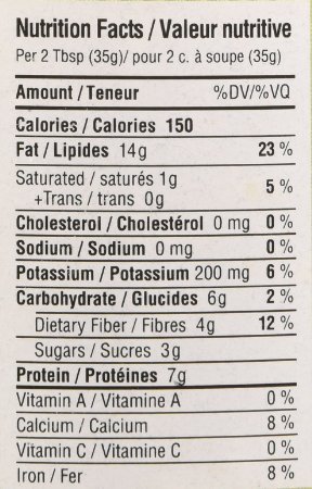 Almond Butter 100% Organic. Keto - 7 grams of Protein. Low Sugar. Enhanced with Chia, Flax and Hemp. Flavored with… - Image 7
