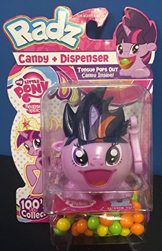 My little pony radz candy + dispenser twilight sparkle