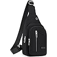 Sling Backpack Crossbody Sling Bag for Women, Small Chest Daypack Cross Body Fanny Pack for Outdoors Hiking