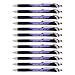 Paper Mate InkJoy 550RT Retractable Ball Point Pen, 1.0mm, Medium Point (Purple)