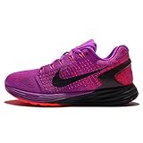 Nike Women's Wmns Lunarglide 7, VIVID PURPLE/BLACK-HYPR ORANGE