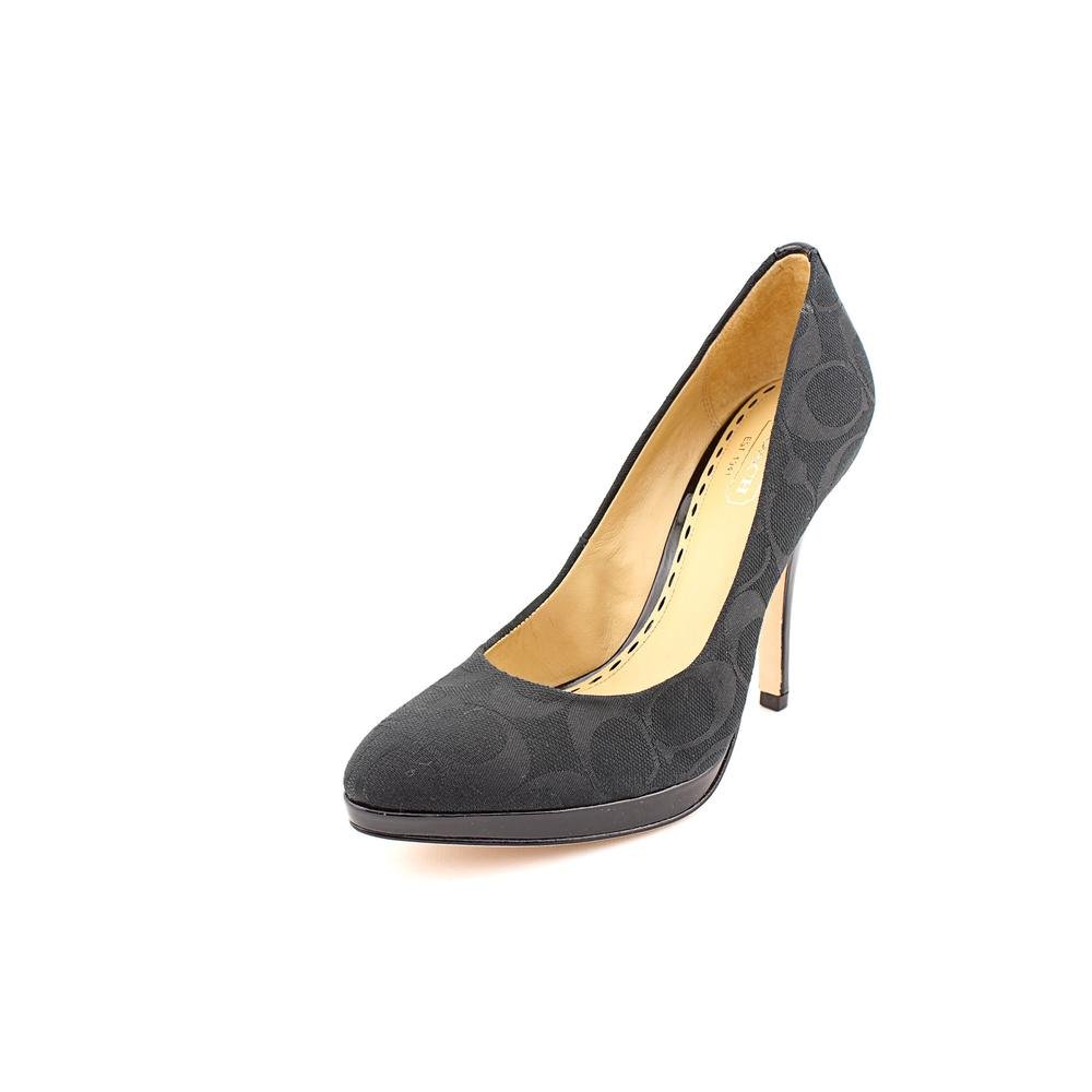 Coach Caya Womens Textile Pumps Heels 