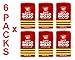Cafe Sello Rojo 6 PACK Espresso Ground Coffee 6 x 500g