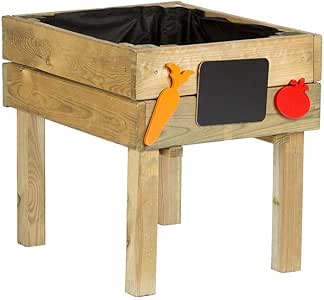 Catral 75020004 Mesa Huerto, Pino, 50X40X45 cm: Amazon.es: Jardín