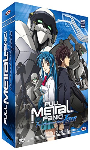 Full Metal Panic! The Second Raid - Intégrale + OAV TSR - Édition Collector