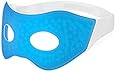 PLEMO Sleep Mask, Stylish Gel Eye Mask for Bedtime & Travel, Cool / Warm Therapy, Perfect for Insomnia, Puffy Eyes & Dark Circles