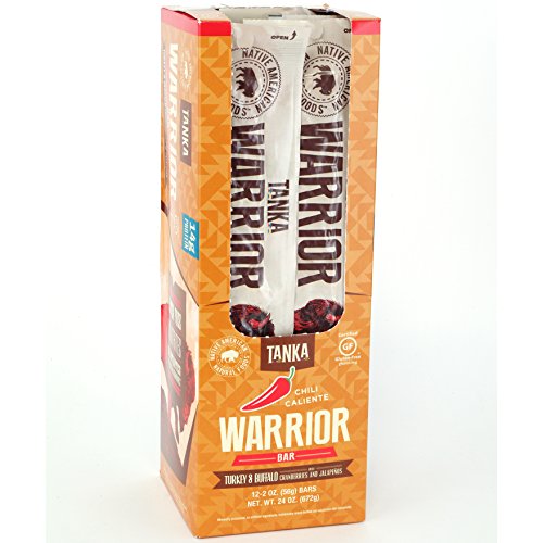 Buy Bison Pemmican Warrior Meat Bars With Buffalo & Cranberries By