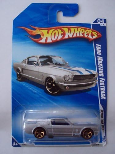 hot wheels mustang fastback