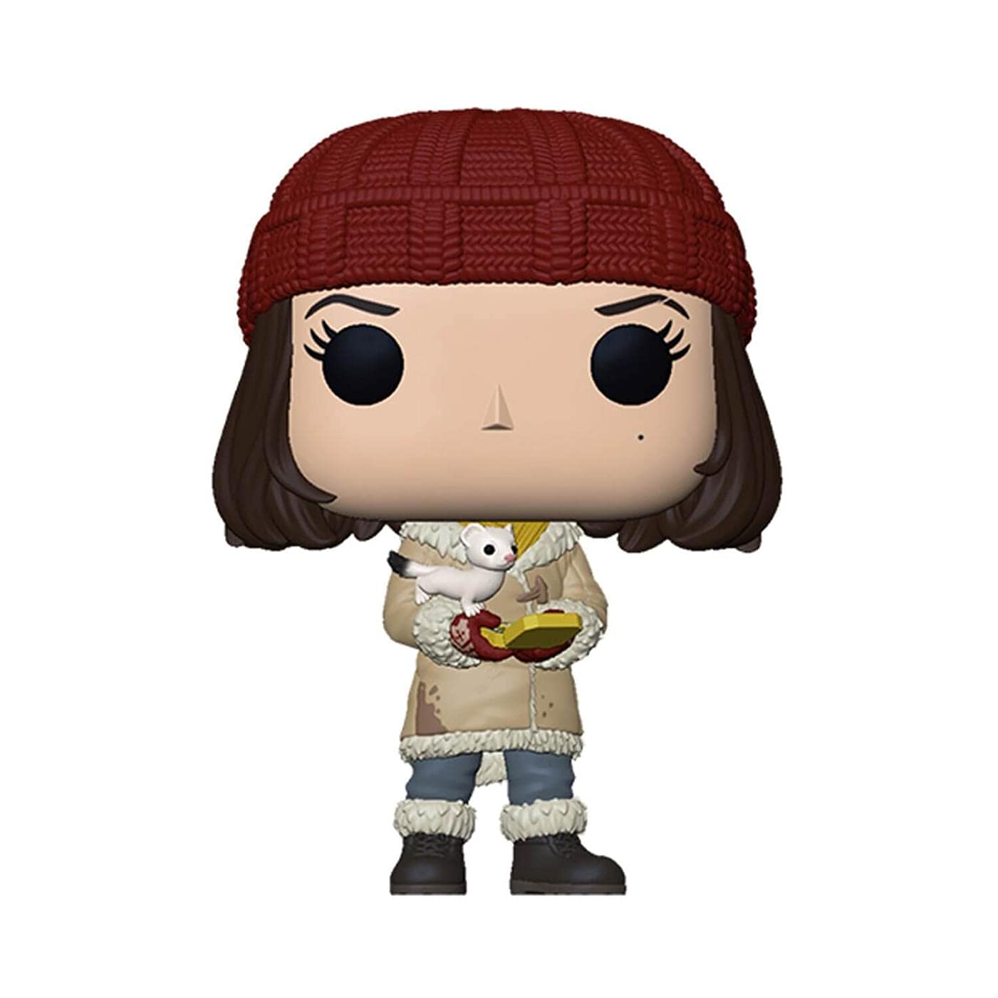 Funko POP! TV: His Dark Materials-Lyra With Pan Vinyl - Collectable Vinyl Figure - Gift Idea - Official Merchandise - Toys for Kids & Adults - TV Fans - Model Figure for Collectors and Display