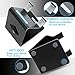 HOTOR Solid Aluminum Desk Desktop Stand for iPhone 6 6 plus 4 4s 5 5s 5c iPad 2/3 air mini/Samsung Galaxy S3/5 HTC ONE M7 Blackberry Tablet Tab Google Nexus Lumia and other Smartphone,Black