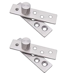 2 Pack 270° Degree Pivot Hinge Hidden Door Hinge