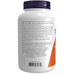 Now Foods Quercetin with Bromelain, 240 Vegetable