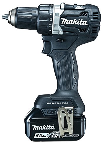 マキタ(Makita) DF484DRGXB 充電式ドライバドリル 黒 18V 6.0Ah商品画像