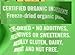 Karen's Naturals Organic Freeze-Dried Just Peaches, 1.2oz, Pack of 6 - Crunchy, Flavor Packed Freeze Dried Fruit Snack, Organic Peaches, Healthy Snack for Kids & Adults, No Added Sweeteners